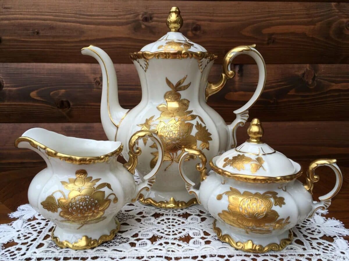 Antique Teacup