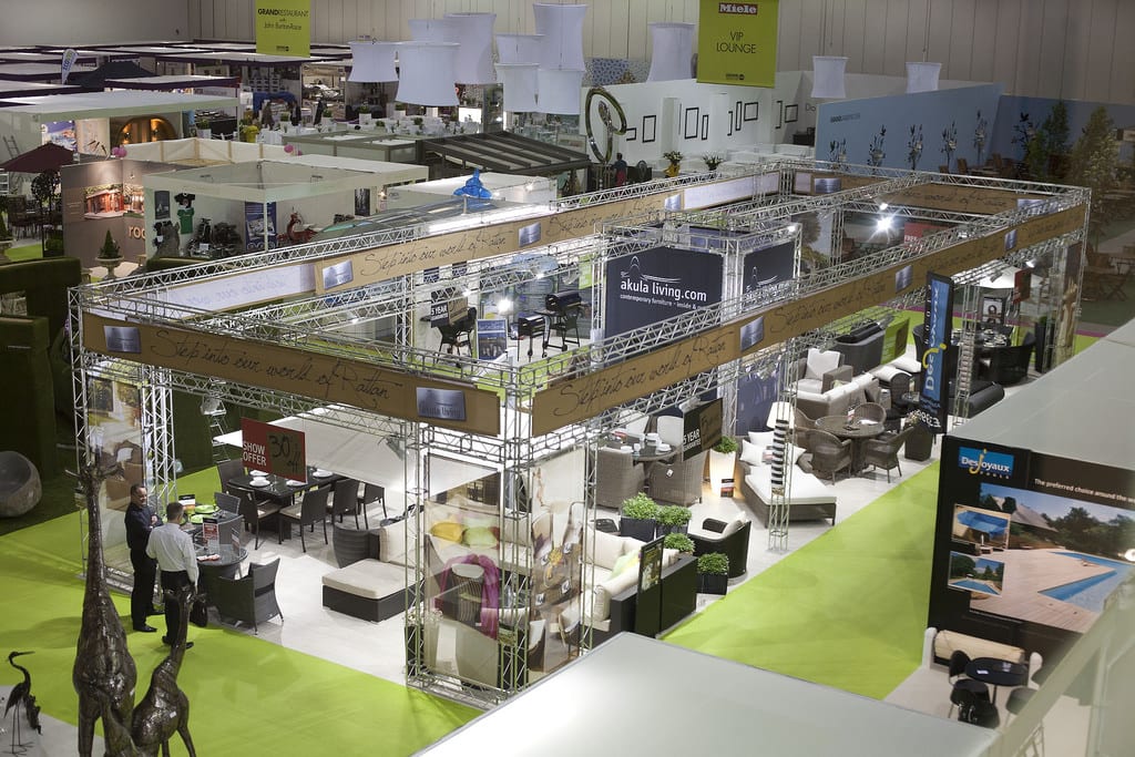 Exhibition Setup