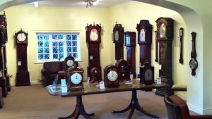 Antique bronze sculptures